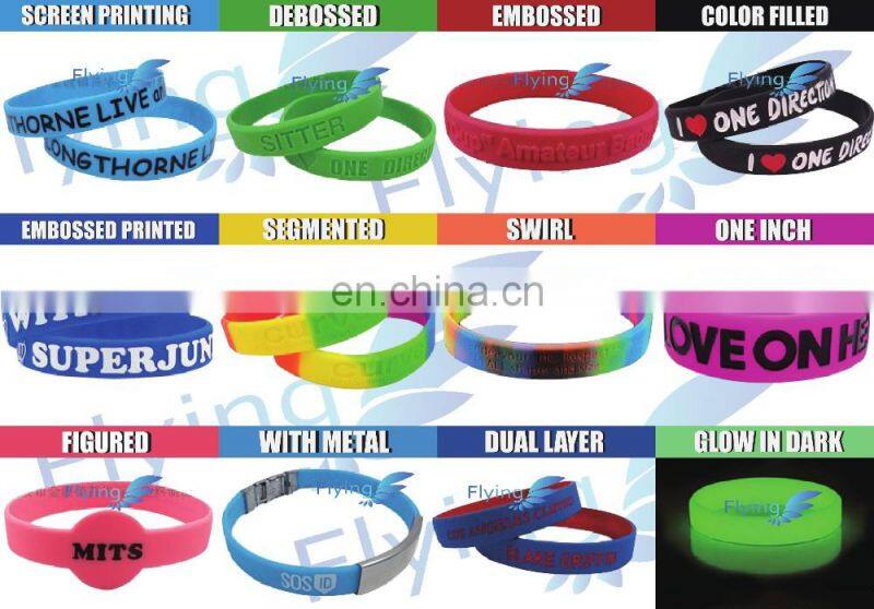 Best selling 1inch hand band | cheapest custom 1inch hand band | Eco-friendly custom 1inch silicone hand band