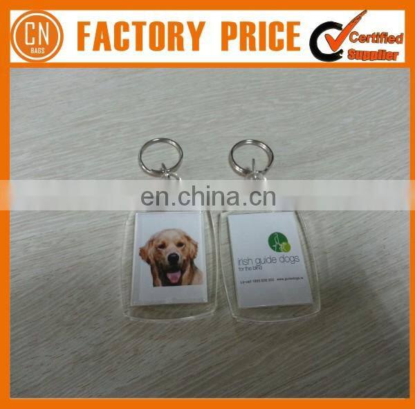 Customized Logo OEM Designed Plastic Acrylic Key chain