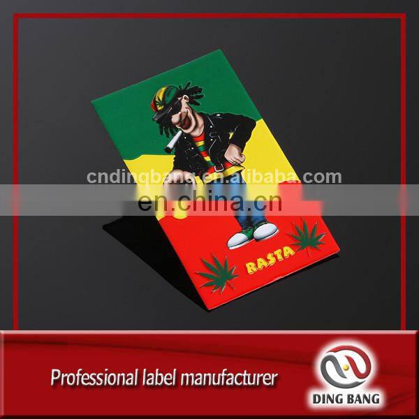 Fast Delivery High Quality Full Printed Text And Stamped Printed Metal Plate Type Rectangle Custom Embossed Nameplate