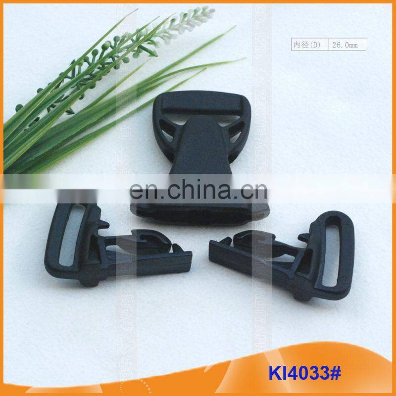 3 Side Release Plastic Buckles KI4033