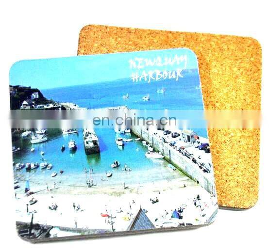 Custom strong absorbent paper printed paper coaster