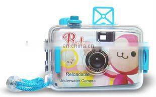 35mm Plastic Film Aqua Pix Underwater Lomo Camera