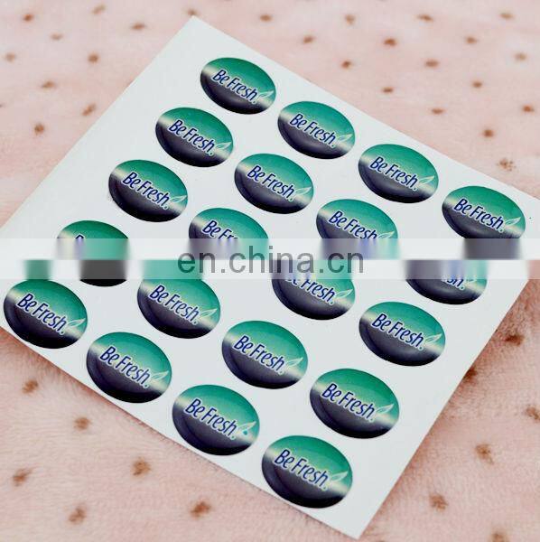 waterproof epoxy sticker,3m epoxy sticker,custom domed epoxy stickers