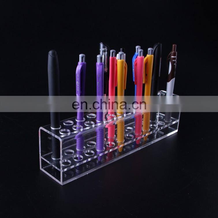 Clear Acrylic Pen Eyeliner Lipstick Display Rack