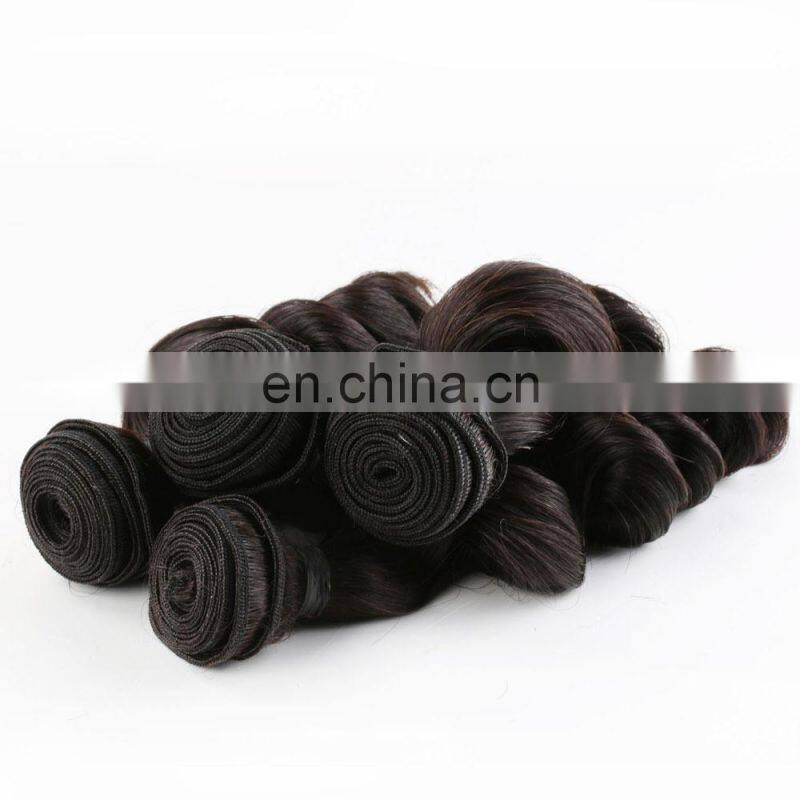 Top quality virgin hair hair weave brazilian human