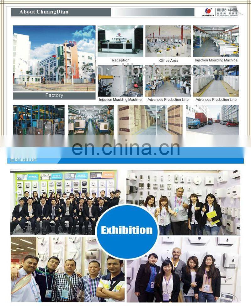 CHUANG DIAN Series Classic Bulk Liquid/Lotion Soap Dispenser, 800ml Capacity.CD-1003D