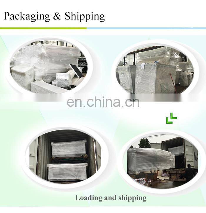 Techwin CNC glass double head drilling machine 450