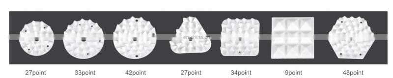 Popular spike massage mat and pillow set for massage with carry bag