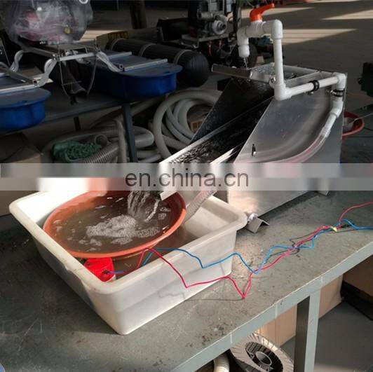 Super fine gold recovery machine for sale