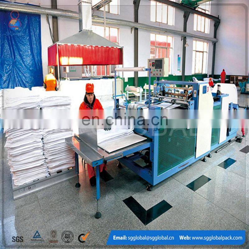 High Quality Woven Polypropylene White Sacks