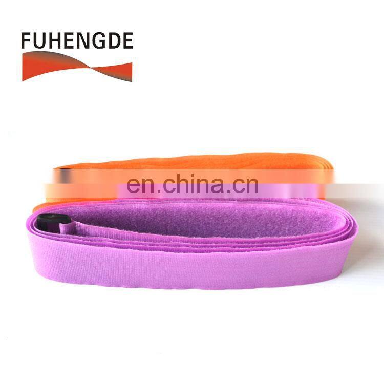 hook and loop strap luggage belt