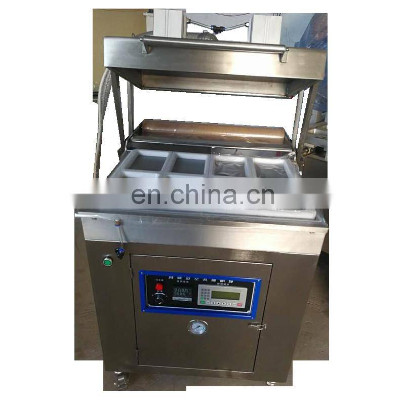 modified atmosphere packaging machine/plastic bowl sealer/MAP vacuum tray sealing machine for meat seafood