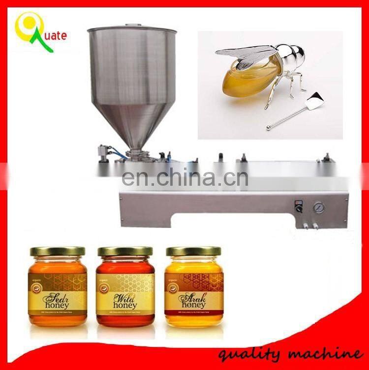 Hot Sale Digital Gear Pump Semi Automatic Liquid Honey Oil Water Filling Machine Price