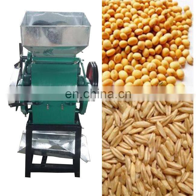 Wheat rice soybean flaking mill machine/Grains flattening machine