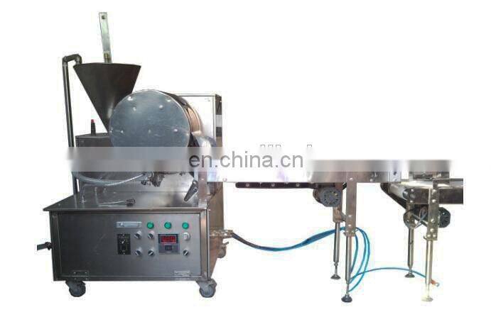 Factory price spring roll sheet making machine/electric heating samosa wrapper machine