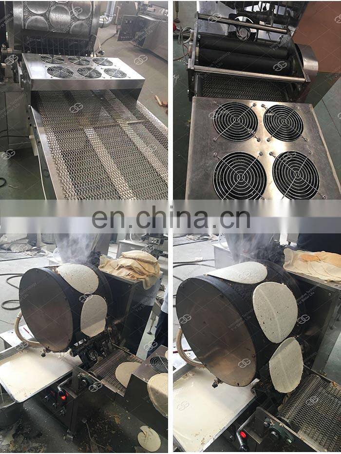 Hot Sale Spring Roll Pastry Sheet Making Automatic Spring Roll Machine