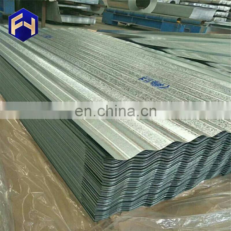 botswana Z40 galvanized corrugated steel roofing trapezoid roof sheet with low price