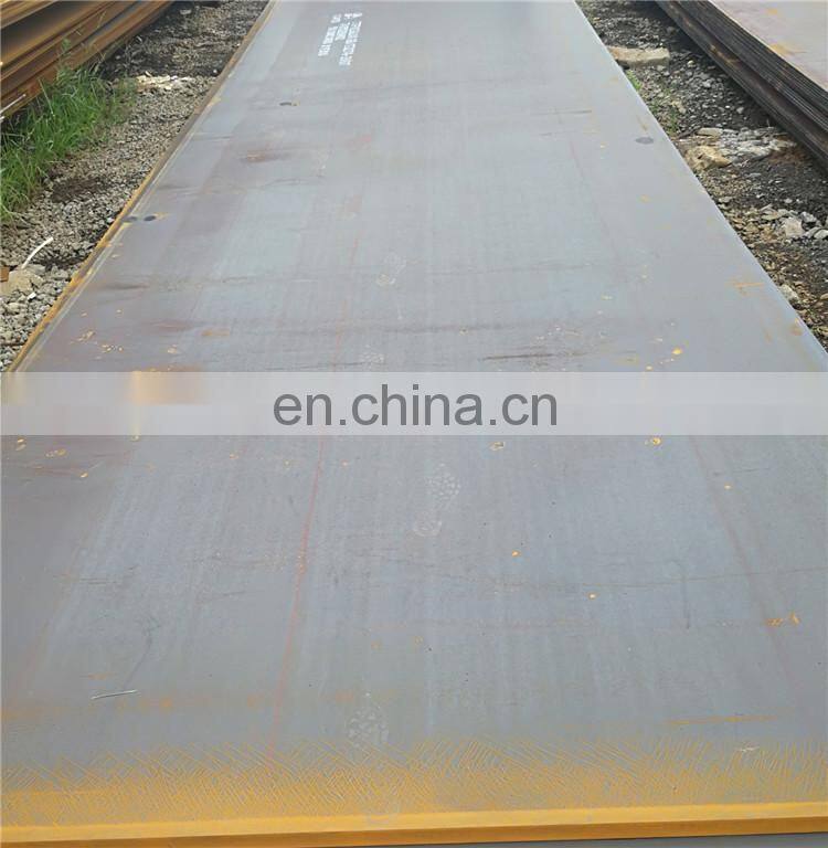 China factory high strength low alloy steel plate price per ton