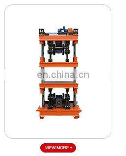 100T plastic storage box hydraulic cutting machine