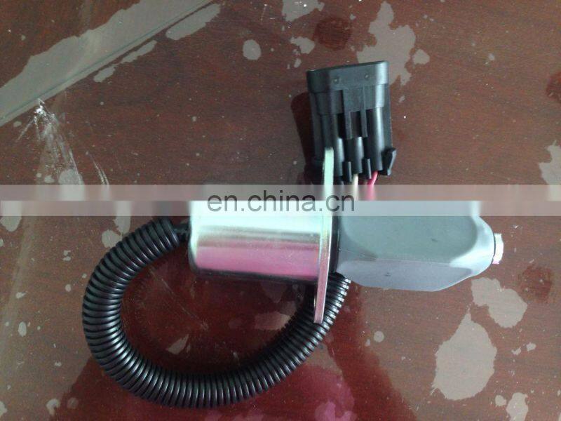 Fuel stop Shut Off Solenoid 6681513 for Bobcat Excavator