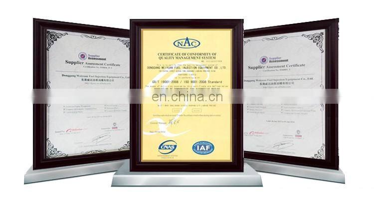 WEIYUAN Good price DLLA150P1828 diesel engine nozzle of common rail system for 0445120163/226