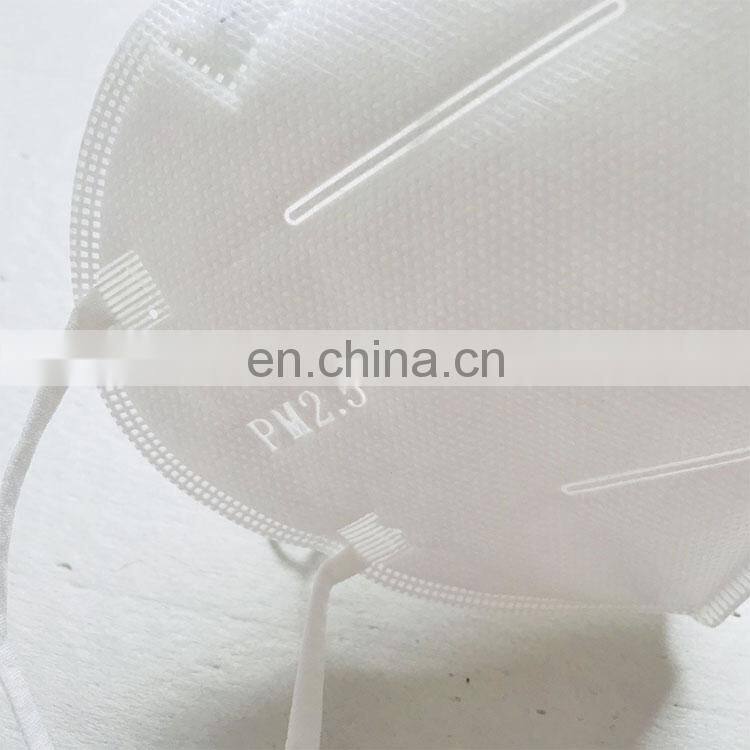 The Best China  dust masks with exhalation valve foldable breathing protection mask