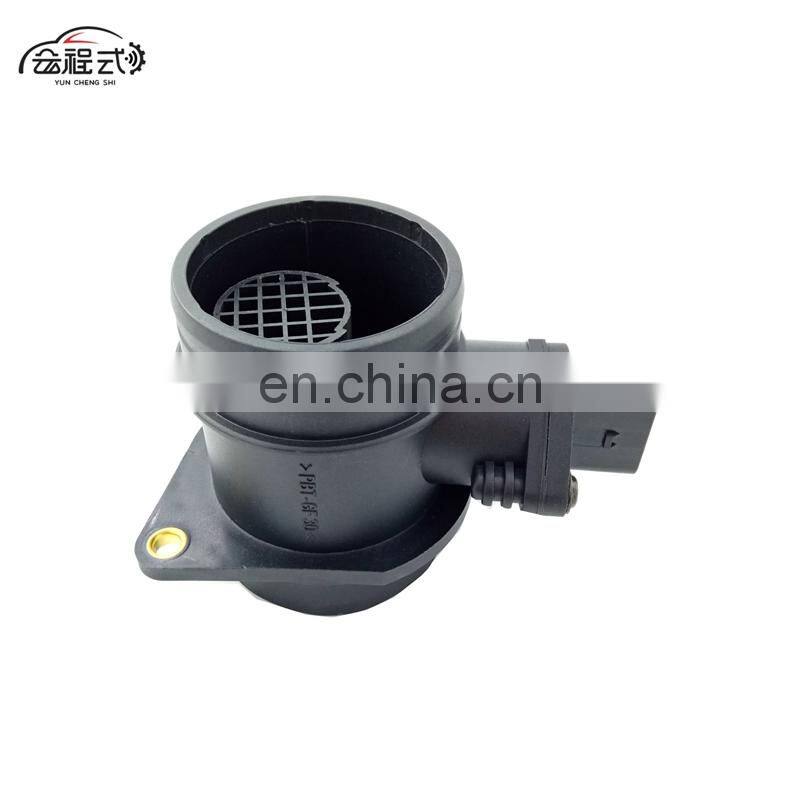 Wholesale Price Mass Air Flow Meter Sensor MAF Sensor For Audi 95VW12B529BB 95VW12B529BC 1384275 1428448 1051396