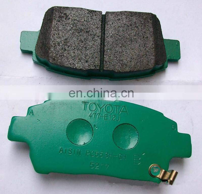 Making Green Stuff Brake Pads 04465-47030