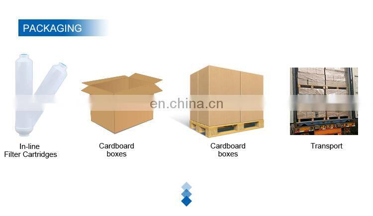 Antiscalent Ball In-line filter