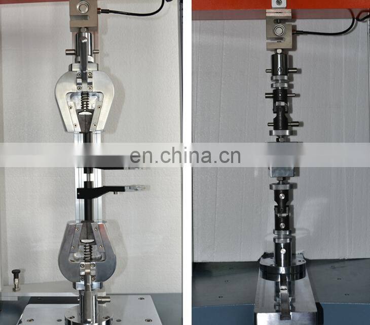Electronics servo motor used universal tensile testing machine