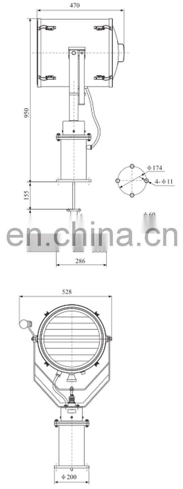Marine Search Light For Ship Prices