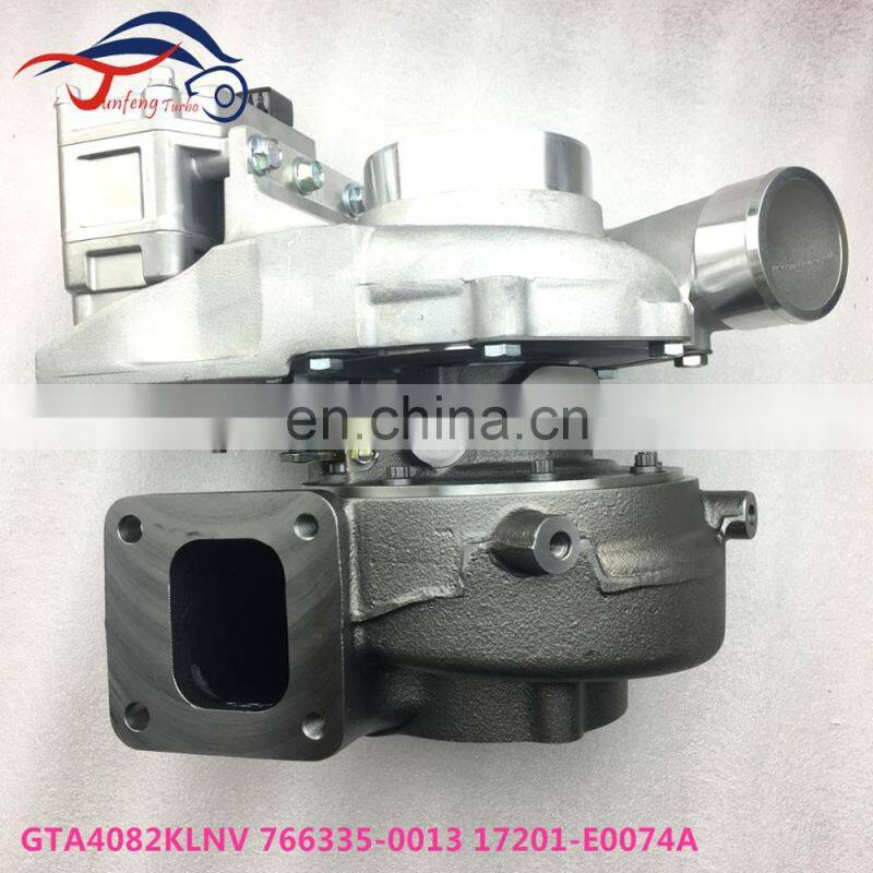 GTA4082KLNV Turbo 766335-5007S 17201E0072 17201E0073 Turbocharger for Hino Truck Bus RK8J J08ET Engine