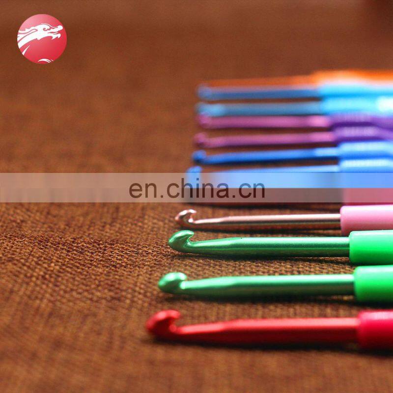 Stainless steel with wooden hand circular knitting needle