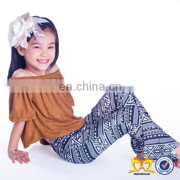 Baby Girls Boutique Tassel Faux Suede Soft Litter Girls Clothes Top Wholesale Children Cute Kids Baby Shirts