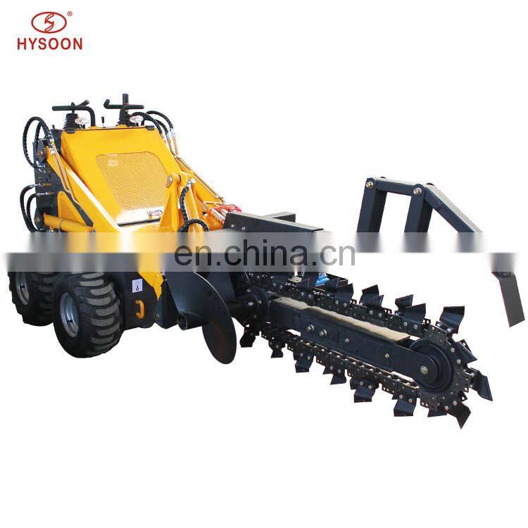 HYSOON HY200 mini wheel front end loader for sale