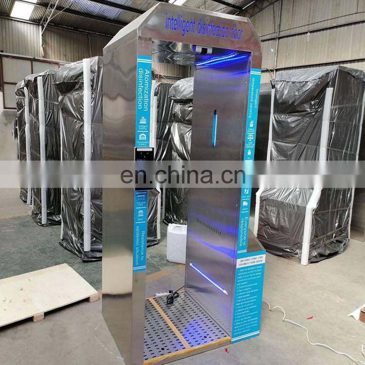 Wholesale mobile Intelligent Quickly Temperature Measurement detection disinfection channel