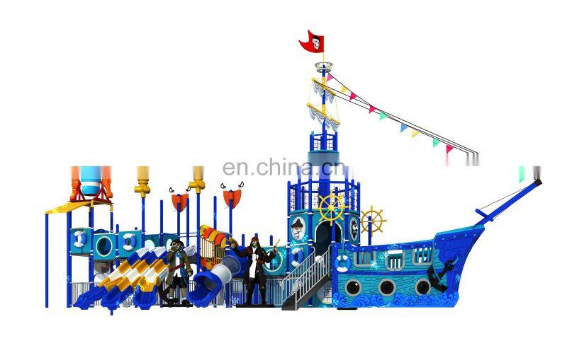 2019 Factory aqua park equipment with multi function Water play