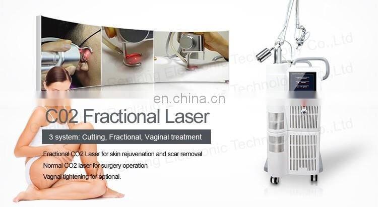 CO2 Fractional Laser Tighten Vagina Beautify Vagina Medical Beauty Equipment / fractional co2 laser machine
