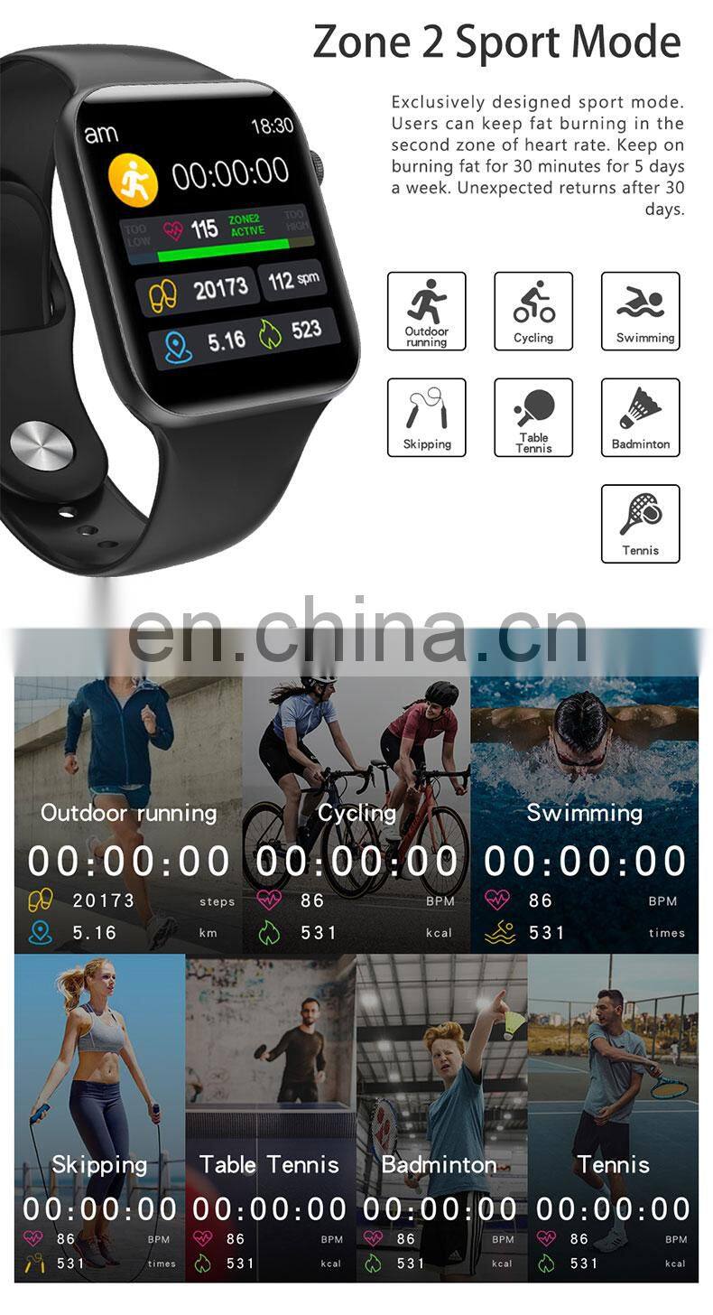 2020 Newest Products body temperature smart watch bracelet waterproof man relojes inteligentes bluetooth smartwatch sport band