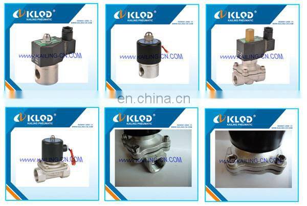 Direct Acting 2 Way 2W025-08 Solenoid Valve/ water,air,gas,oil/ 1/4"/Pneumatic Solenoid Valve