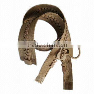 High Quality #15 Fashion Vislon Zipper With Colorful Teeth