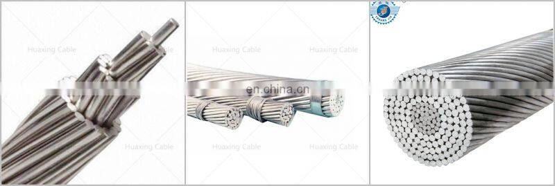 Power transmission line AAC AAAC ACAR Overhead Conductor