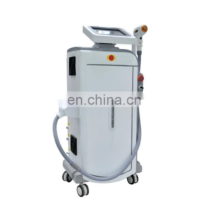 Fair staionary 300W/600W Diode Laser 808nm Depilacion laser painless salon beauty machine