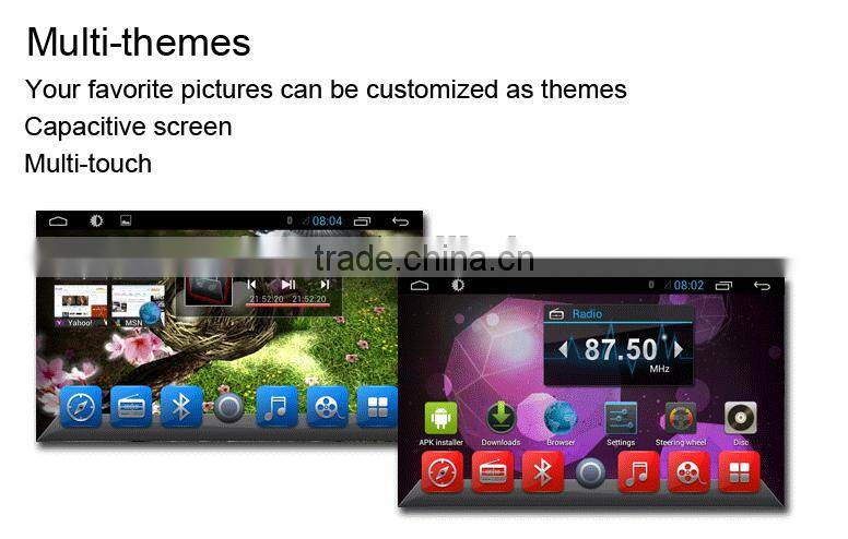 Android 4.4 Mirror-link Glonass/GPS 1080P dual core car navigation system for BMW 3 series with GPS/Bluetooth/TV/3G