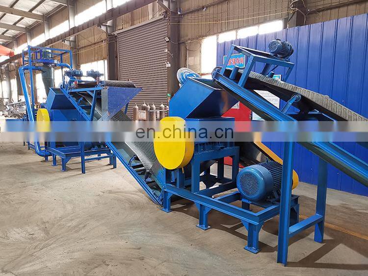 hot sale Waste tire recycling machine equipment/rubber powder granule making machine