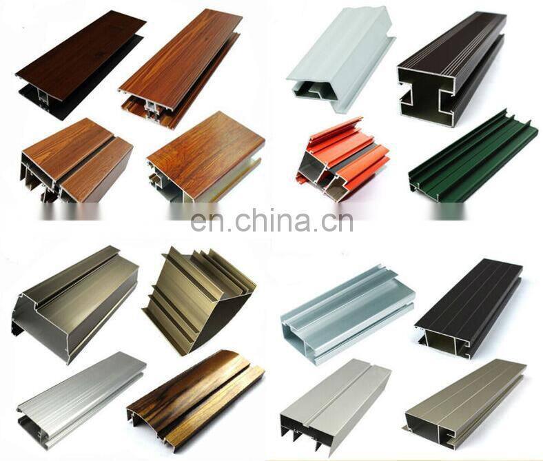 Powder coating windows door construction aluminum profile