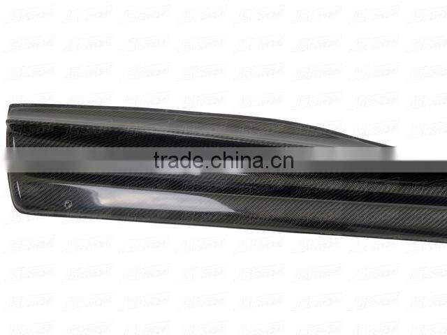 P JDM STYLE CARBON FIBER SIDE SKIRTS FOR TOYOTA GT86 FT86 SUBARU BRZ STI (JSK282031)