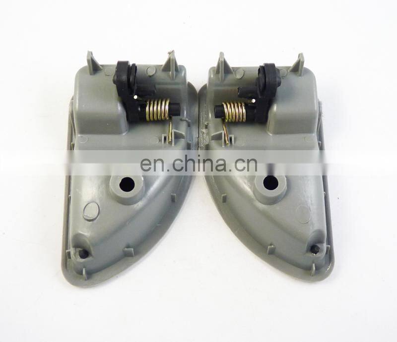 Grey color INTERIOR DOOR HANDLE Fit For RENAULT 8200259376 8200259377