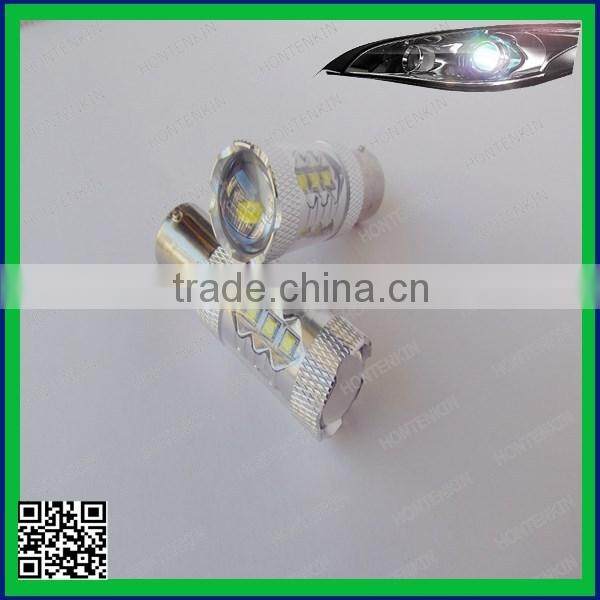 LED VISION 1156 16LED COB 80W 900LM BULB BACKUP REVERSE TAIL LAMP LIGHT MINIATURE