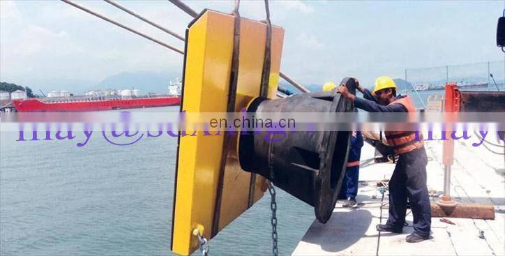 boat parking impact fender/Marine fender face pad  / boat fender face pad
